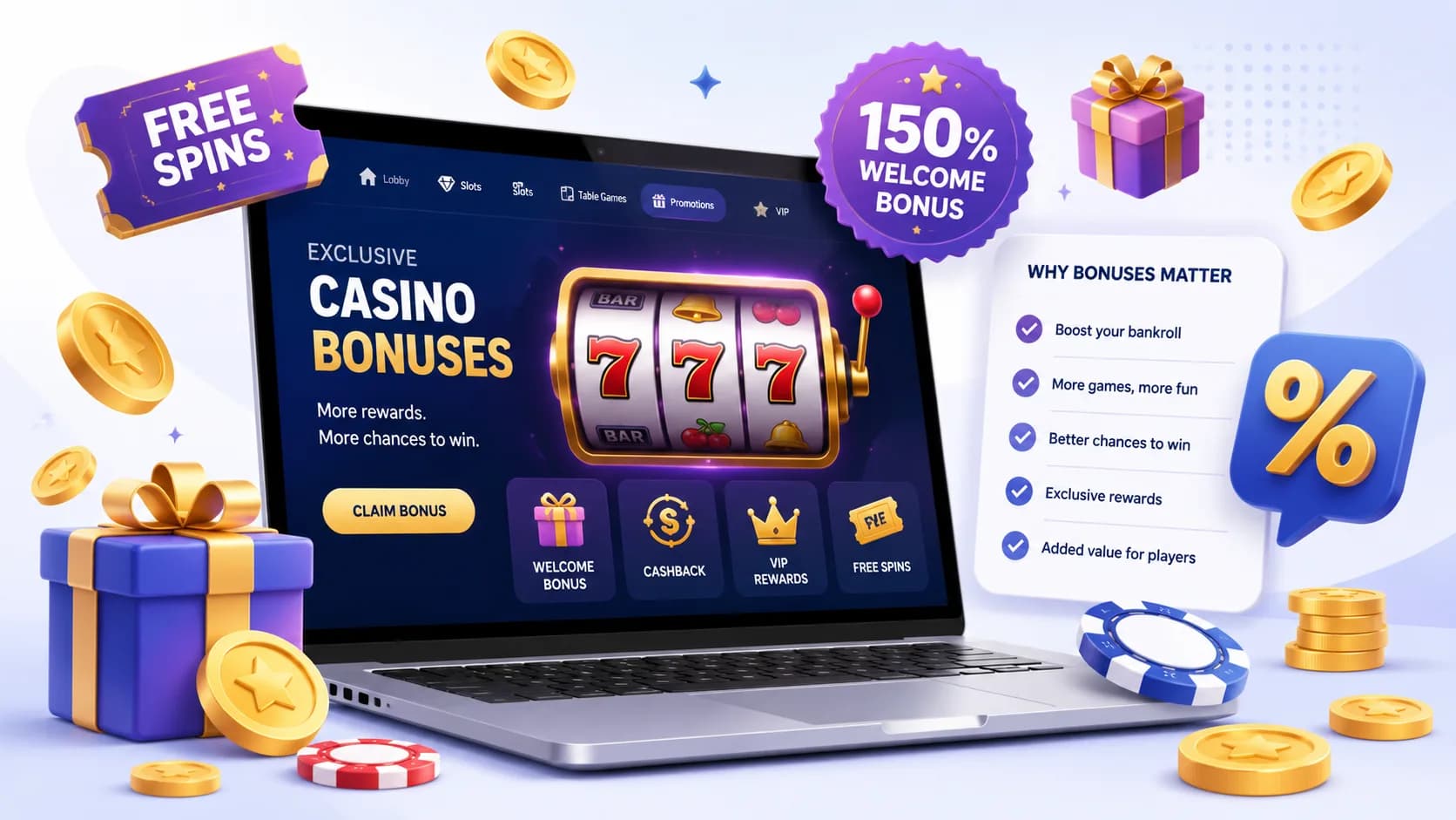 Understanding Casino Bonuses: What Players Should Know Before Claiming One