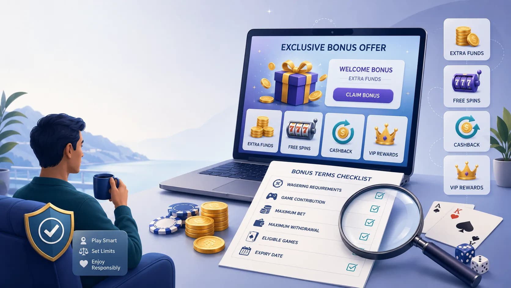 Understanding Casino Bonuses: What Players Should Know Before Claiming One