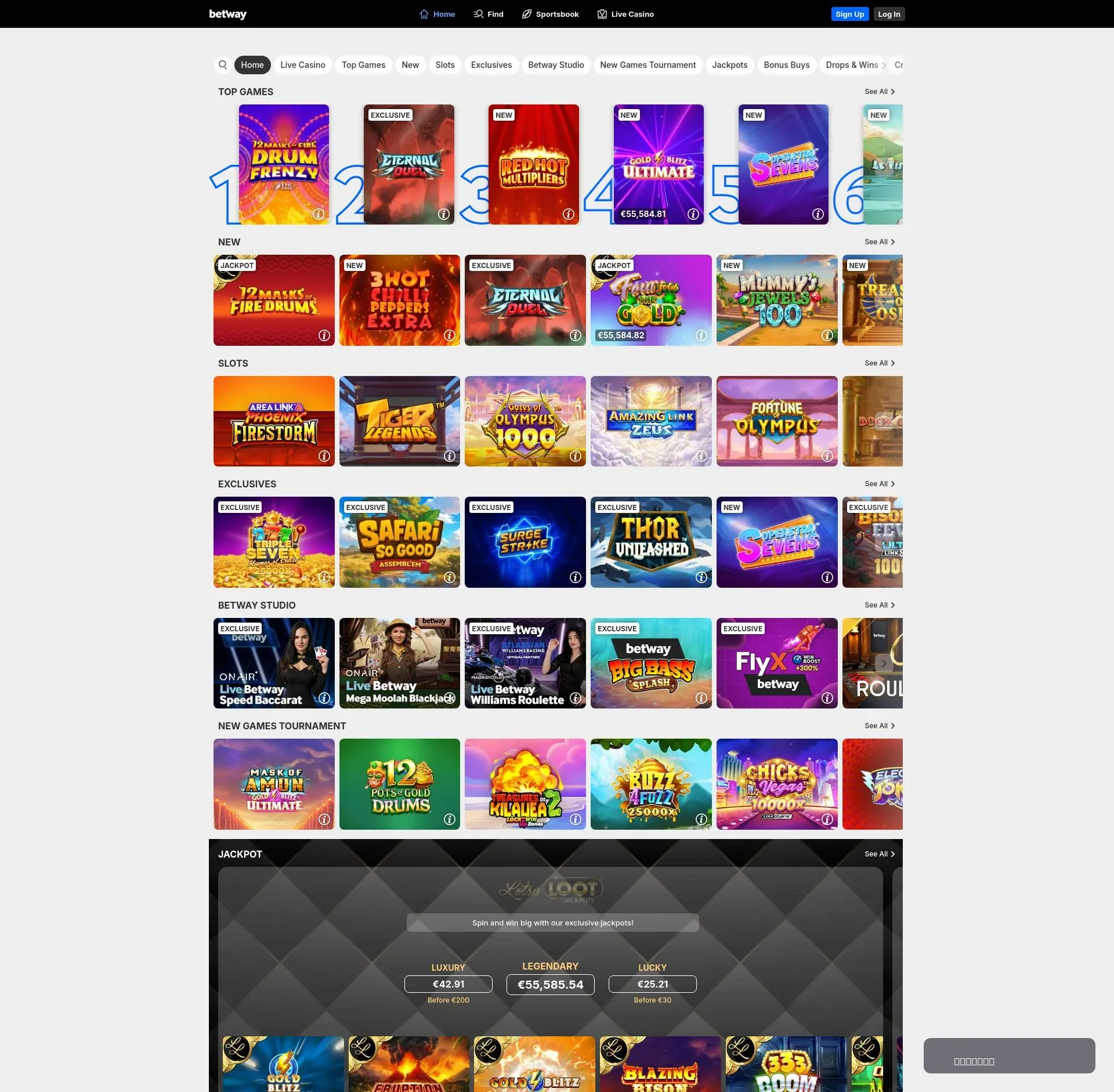 Betway Casino Betway Casino - screenshot 4