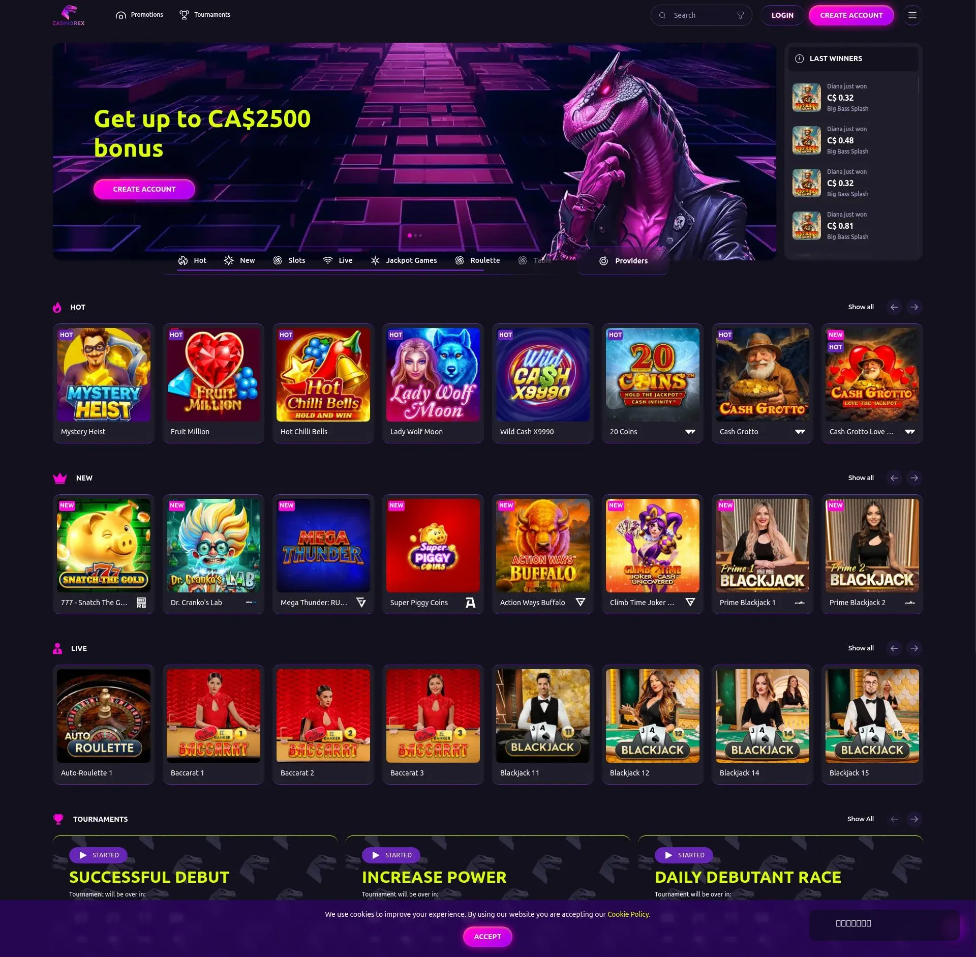 Casino Rex Casino screenshot 1 Casino Rex Casino screenshot 1