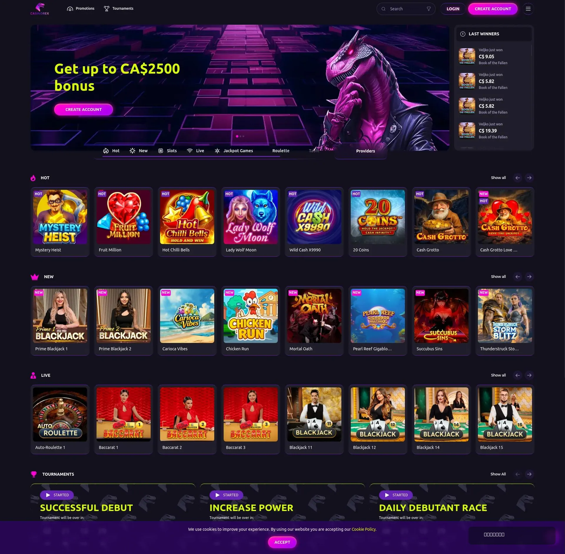 Casino Rex Casino Casino Rex Casino - screenshot 4