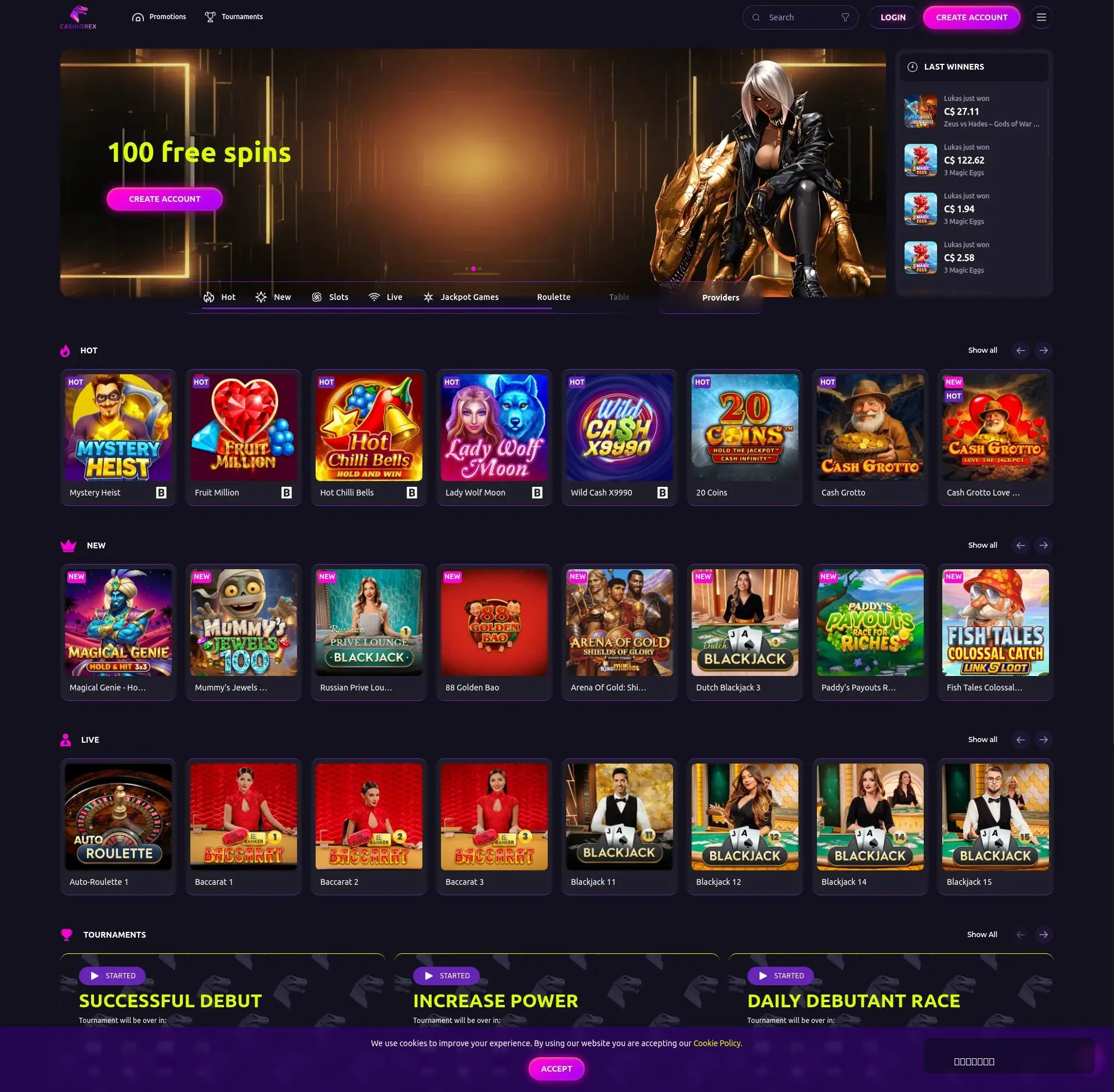 Casino Rex Casino Casino Rex Casino - screenshot 5