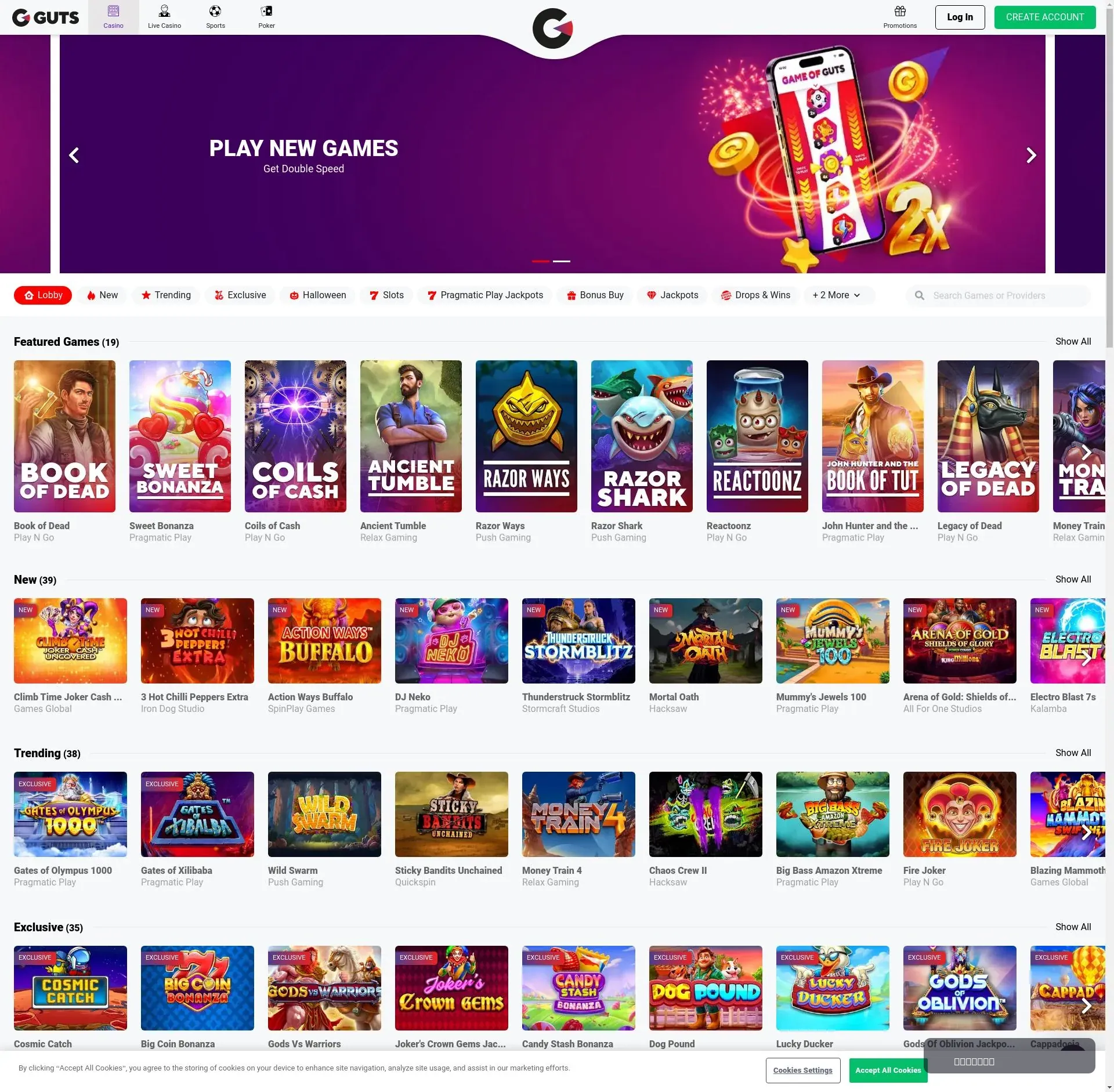 Guts Casino - screenshot 4
