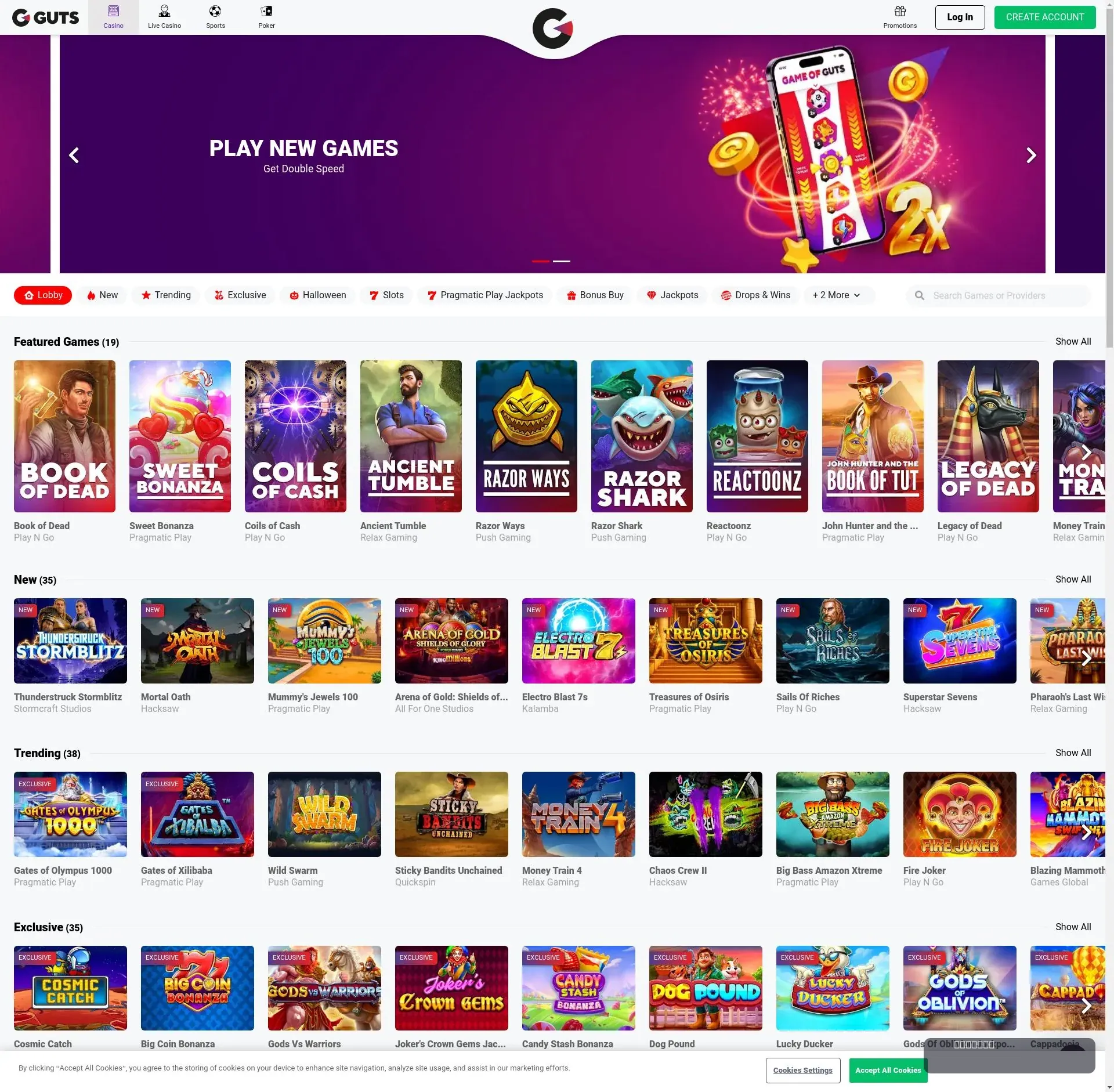 Guts Casino - screenshot 5